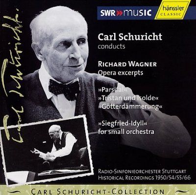Stuttgart Radio Symp - Schuricht Conducts Wagner (CD)