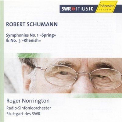 Symphony No. 1 'Spring'/symphony No.3 'Rhenish' (Norrington) (CD / Album)