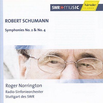 Symphonies Nos. 2 and 4 (Norrington, Stuttgart Swr) (CD / Album)