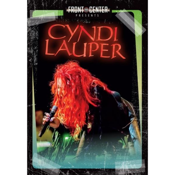 Cyndi Lauper: Front and Center(Blu-ray)