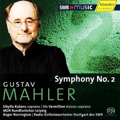Roger Norrington - Mahler: Symphony No 2 In C Minor (CD)