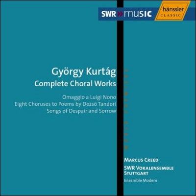 Swr Vokalensemble St - Kurtag: Complete Choral Works (CD)
