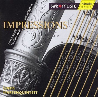 Linos Harp Quintet - Impressions: French Chamber Music Fo (CD)