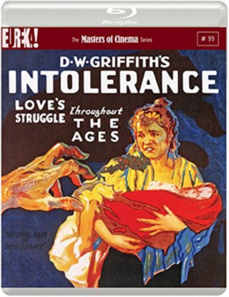 Intolerance - The Masters of Cinema Series(Blu-ray)