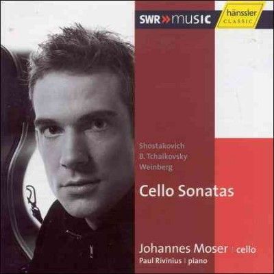 Cello Concertos (Moser, Rivinius) (CD / Album)