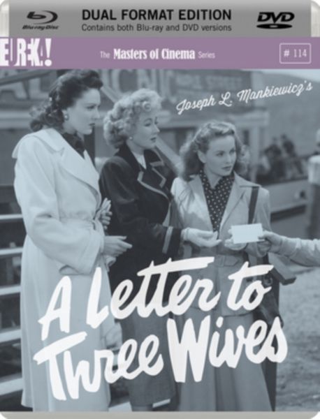Letter to Three Wives - The Masters of Cinema Series(Blu-ray)