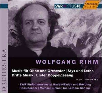 Swr Symphony Orchest - Rihm: Music Vol 1 (CD)