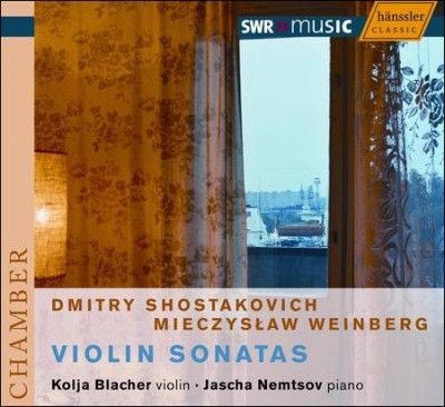 The Violin Sonatas of Shostakovich and Weinberg (CD / Album)
