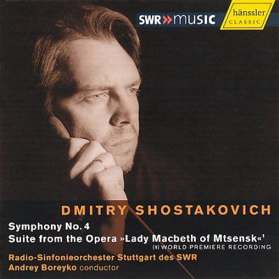 Symphony No. 4, Lady Macbeth of Mtsensk (Boreyko) (CD / Album)