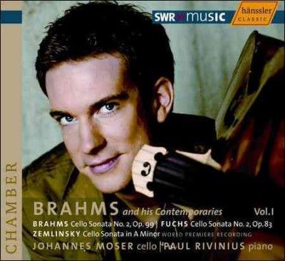 Brahms and His Contemporaries Vol. 1 (CD / Album)