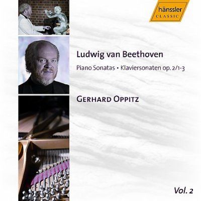 Piano Sonatas (Oppitz) (CD / Album)