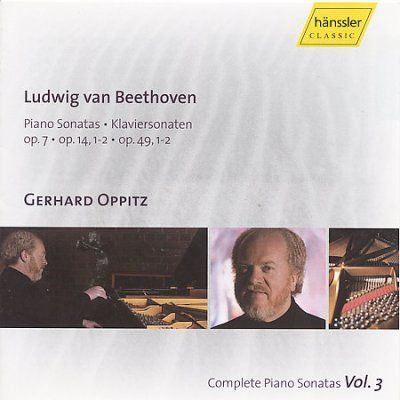 Complete Piano Sonatas Vol. 3 (Oppitz) (CD / Album)