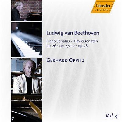 Piano Sonatas Opp. 26 - 28 (Oppitz) (CD / Album)