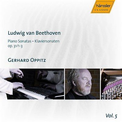 Gerhard Oppitz - Beethoven: Piano Sonatas Vol 5 (CD)