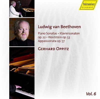 Piano Sonatas Opp. 22, 53, 57 (Oppitz) (CD / Album)