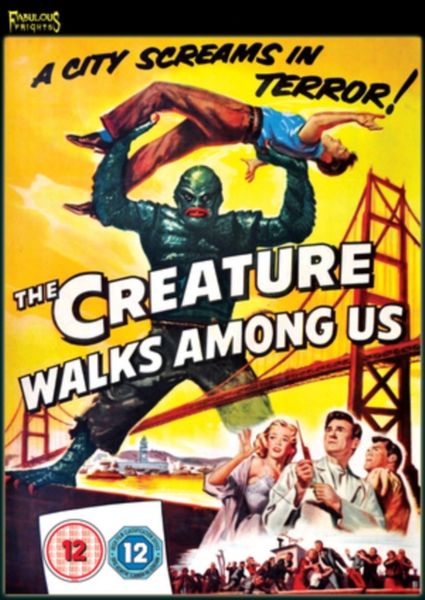 Creature Walks Among Us(DVD)