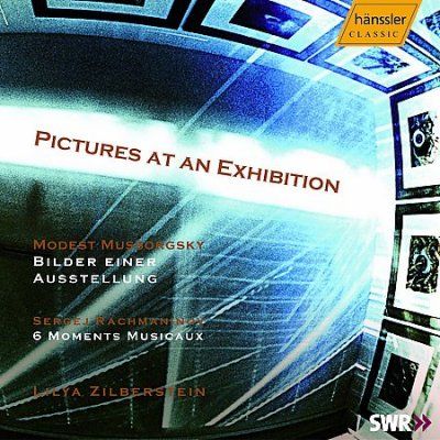 Moments Musicaux (Zilberstein) (CD / Album)