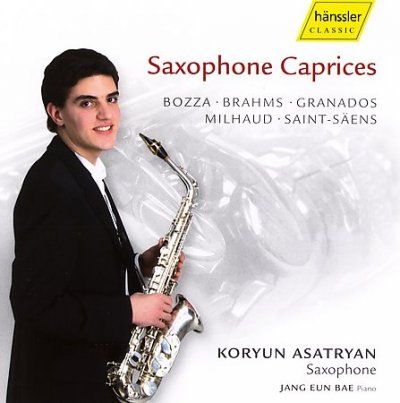 Saxophone Caprices (CD / Album)