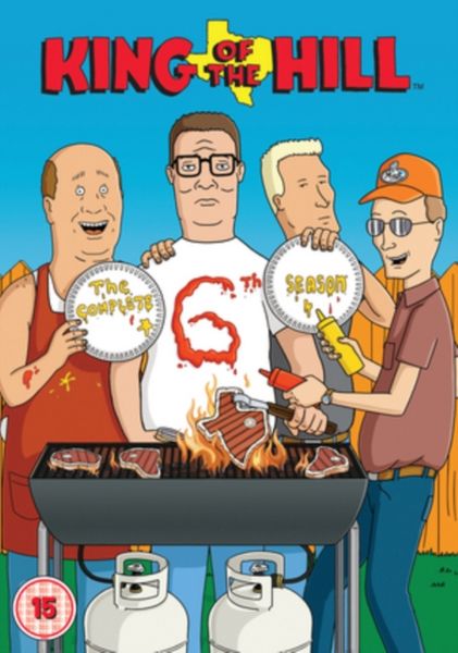 King of the Hill: The Complete Sixth Season(DVD)