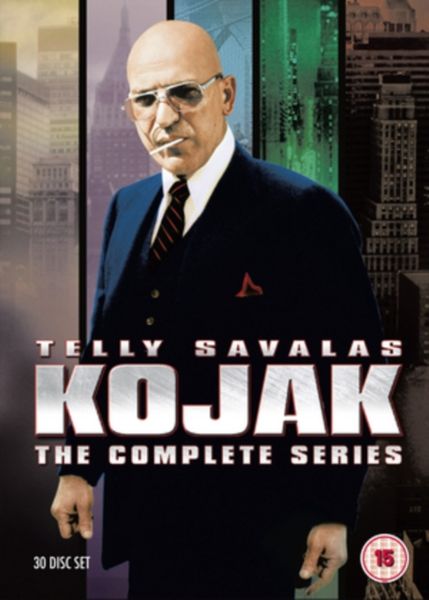 Kojak: The Complete Series(DVD)