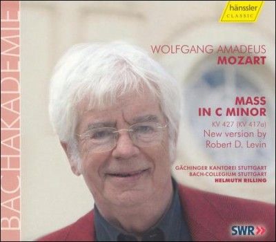 Mass in C Minor: New Version (Bachakademie, Rilling) (CD / Album)