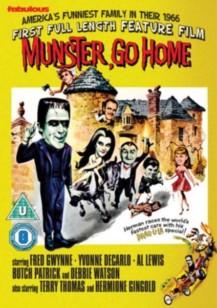 Munster, Go Home(DVD)