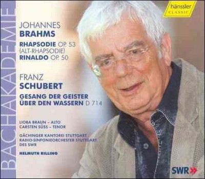Rhapsodie Op. 53, Rinaldo Op. 50/gesang D714 (Rilling) (CD / Album)
