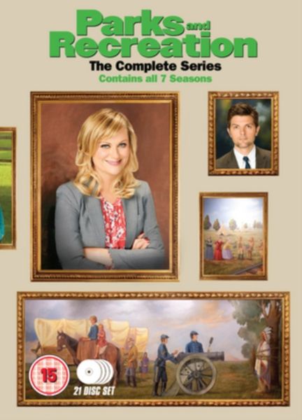 Parks and Recreation: Seasons 1-7(DVD)