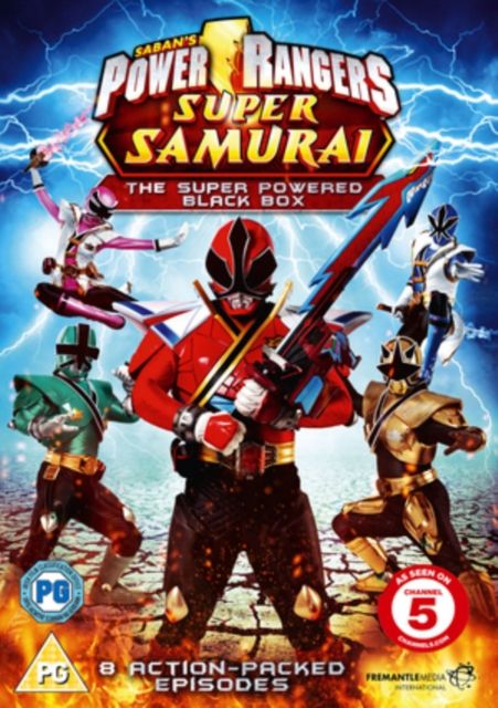Power Rangers Super Samurai: Volume 1 - The Super-powered (DVD