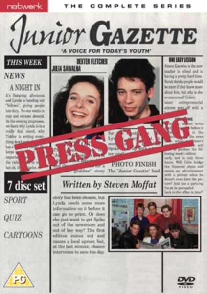 Press Gang: The Complete Series 1-5(DVD)