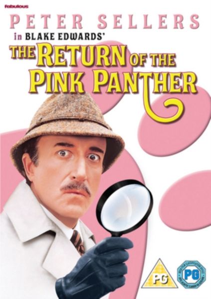 Return of the Pink Panther(DVD)