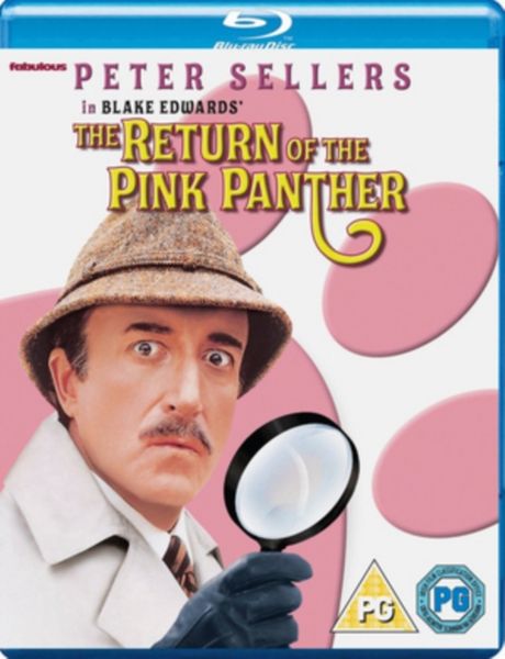 Return of the Pink Panther(Blu-ray)