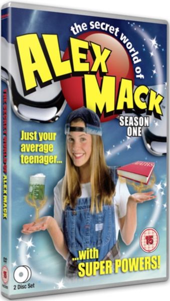 Secret World of Alex Mack: Season 1(DVD)