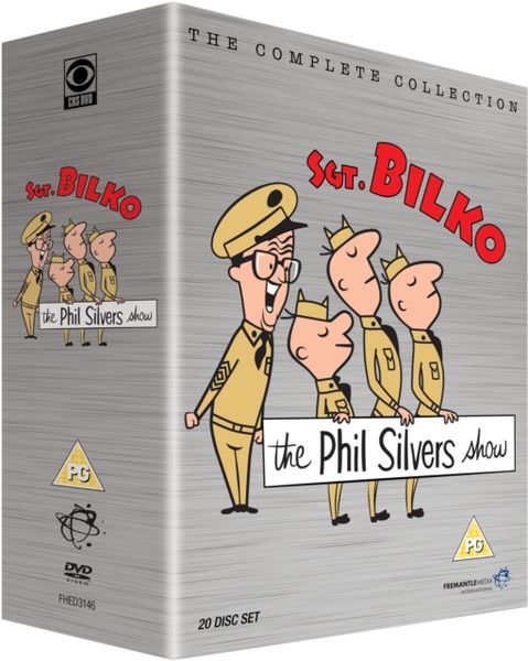 Sergeant Bilko: The Phil Silvers Show - The Complete Collection(DVD)
