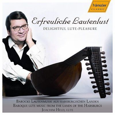 Delightful Lute-pleasure (Held) (CD / Album)