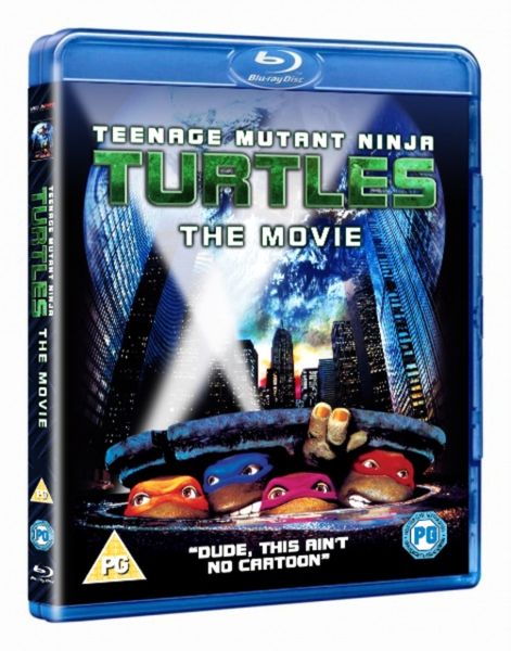 Teenage Mutant Ninja Turtles(Blu-ray)