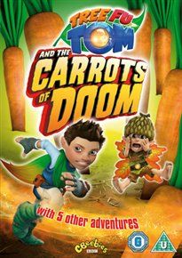 Tree Fu Tom and the Carrots of Doom(DVD)
