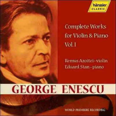 Complete Works for Violin and Piano Vol. 1 (Azoitei, Stan) (CD / Album)
