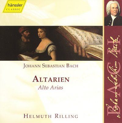 Alto Arias (Rilling) (CD / Album)