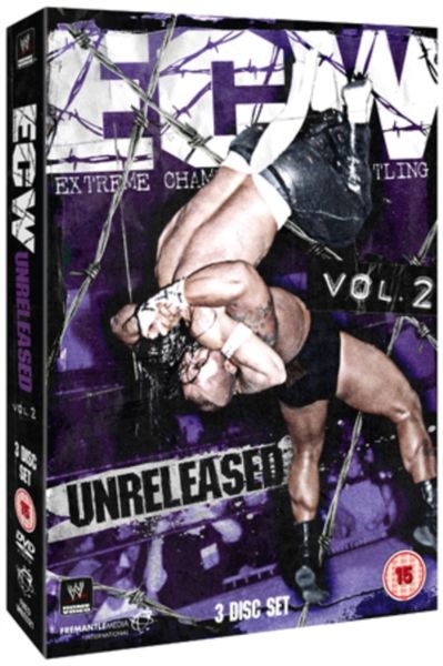 WWE: ECW - Unreleased Volume 2(DVD)