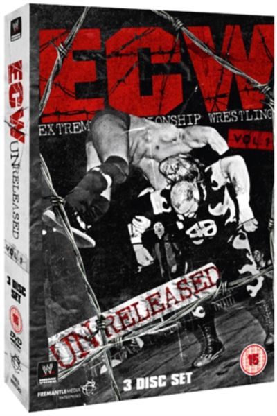 WWE: ECW - Unreleased Volume 1(DVD)