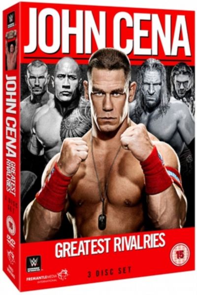 WWE: John Cena's Greatest Rivalries(DVD)