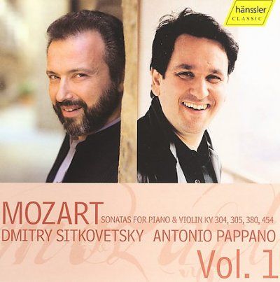 Sonatas for Piano and Violin Vol. 1 (Sitkovetsky, Pappano) (CD / Album)