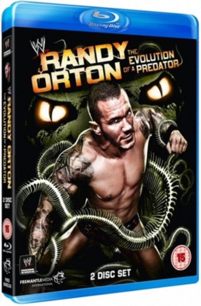 WWE: Randy Orton - The Evolution of a Predator(Blu-ray)