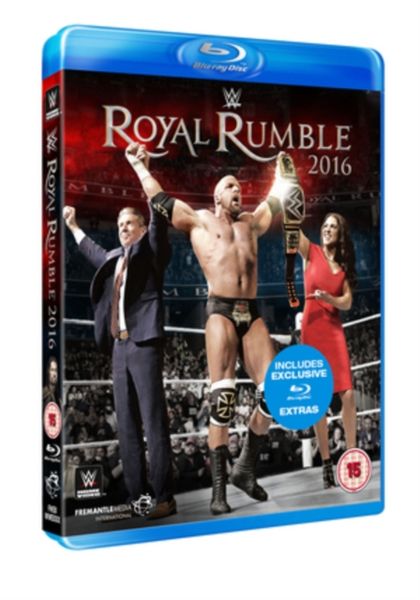 WWE: Royal Rumble 2016(Blu-ray)