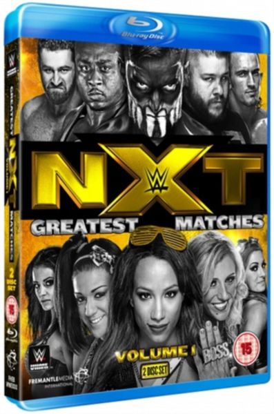 WWE: NXT Greatest Matches - Volume 1(Blu-ray)