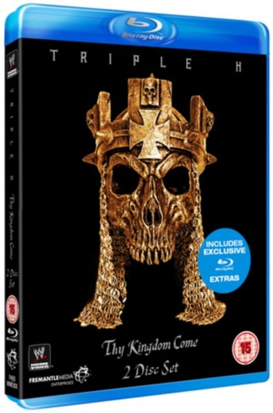 WWE: Triple H - Thy Kingdom Come(Blu-ray)