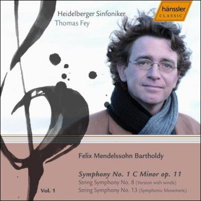 Symphony No. 1 in C Minor Vol. 1 (Fey) (CD / Album)