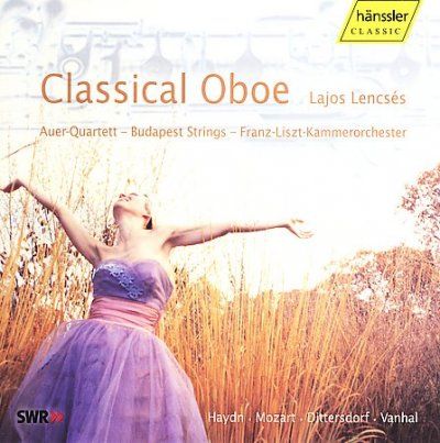 Classical Oboe (Lencses, Auer-quartett, Budapest Strings) (CD / Album)