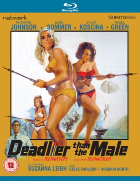 Deadlier Than the Male(Blu-ray)